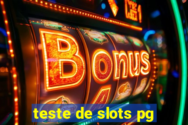 teste de slots pg